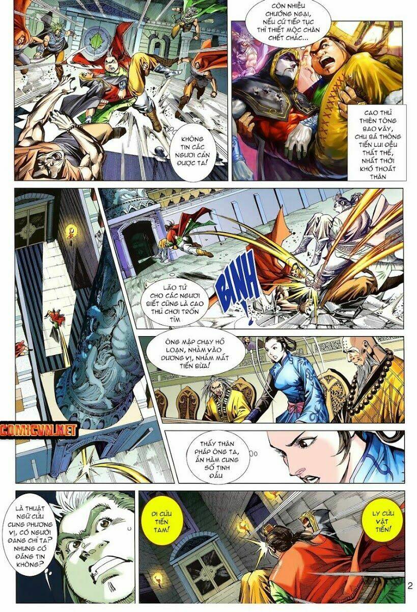 thiên tử truyền kỳ 8 - thương thiên bá hoàng chapter 8 2