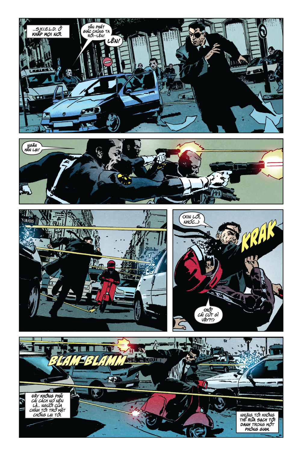 secret avengers 2010 | báo thù mật đội 2010 chapter 5 3