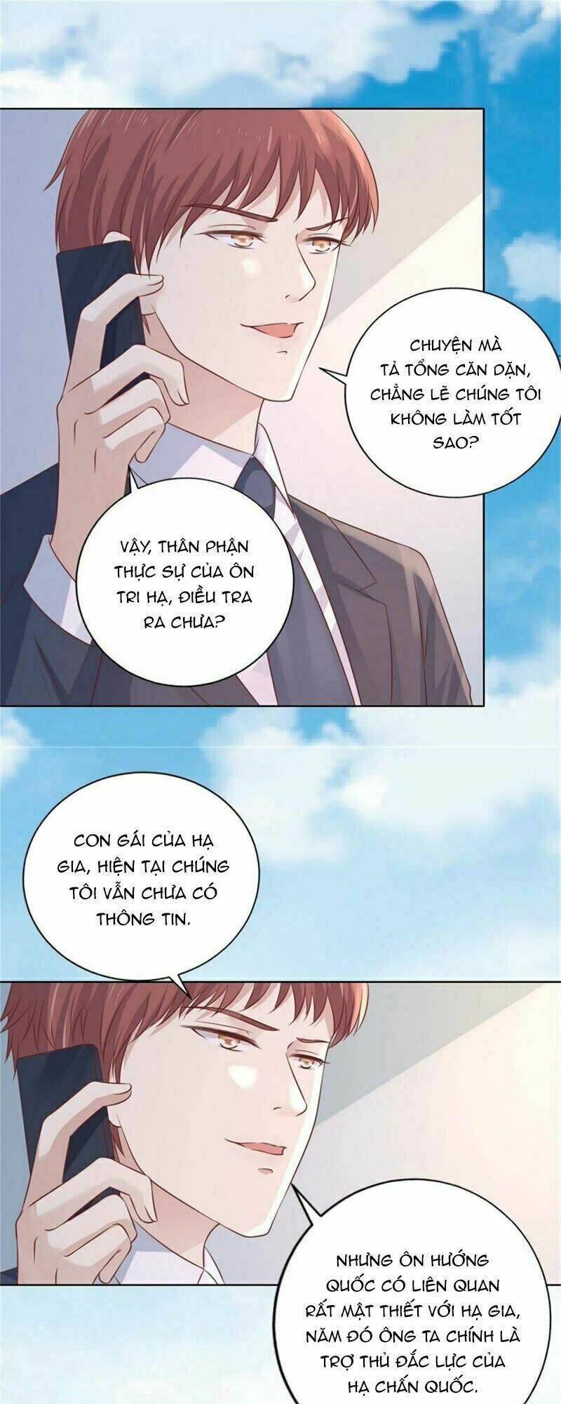 liệt ái tri hạ: series mật đào tiểu tình nhân chapter 209 47