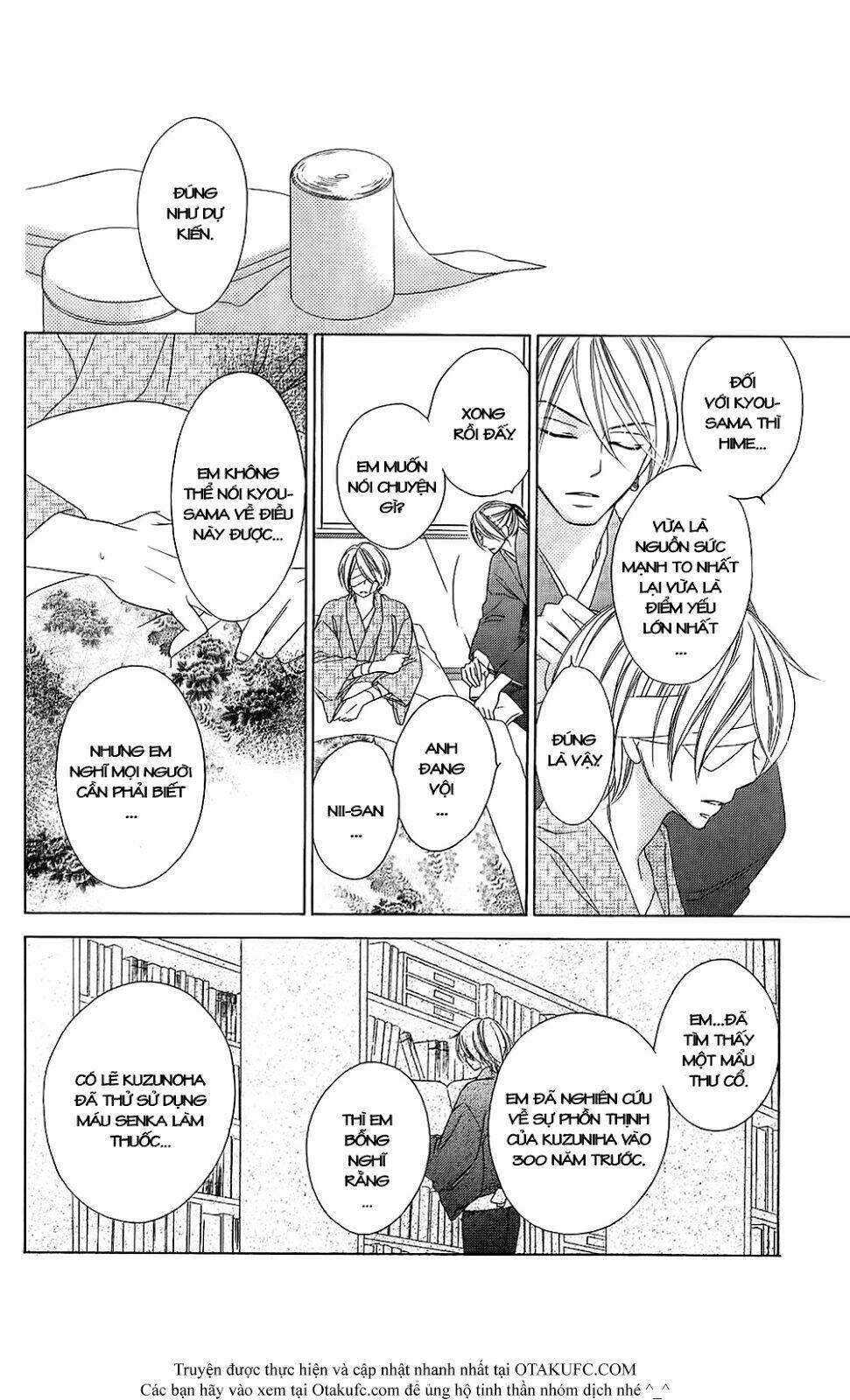 yêu quái cánh đen chapter 49 14