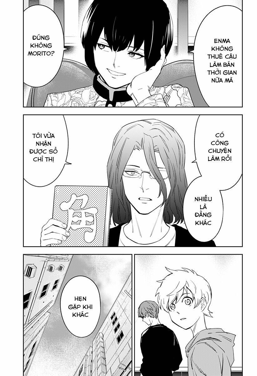 tiêu diệt dị nghị trong xã hội loài người chapter 22 11