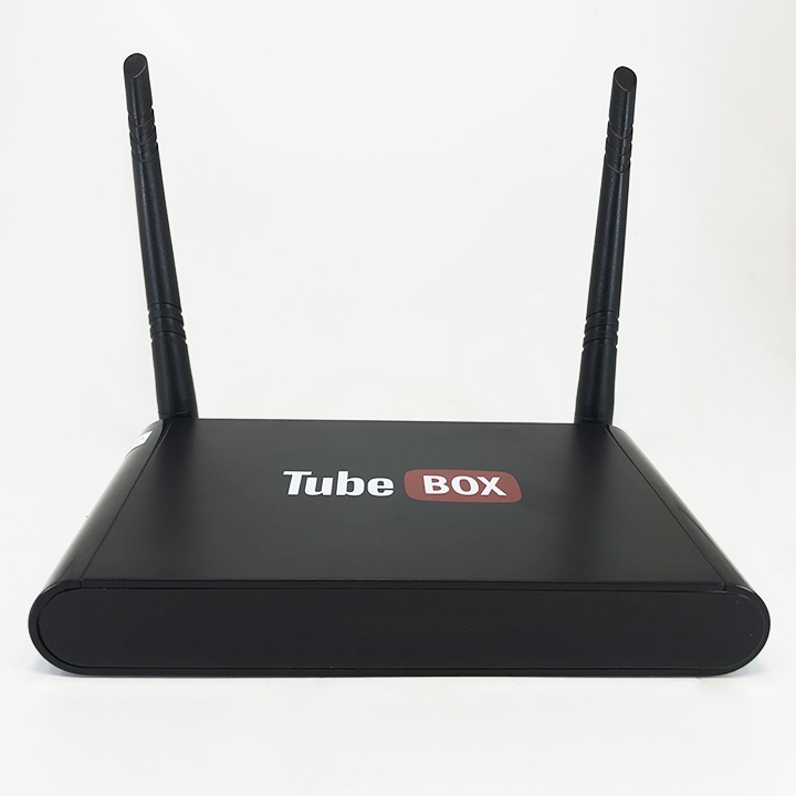 Android TV Box ram 2G Tube Box- hàng chính hãng