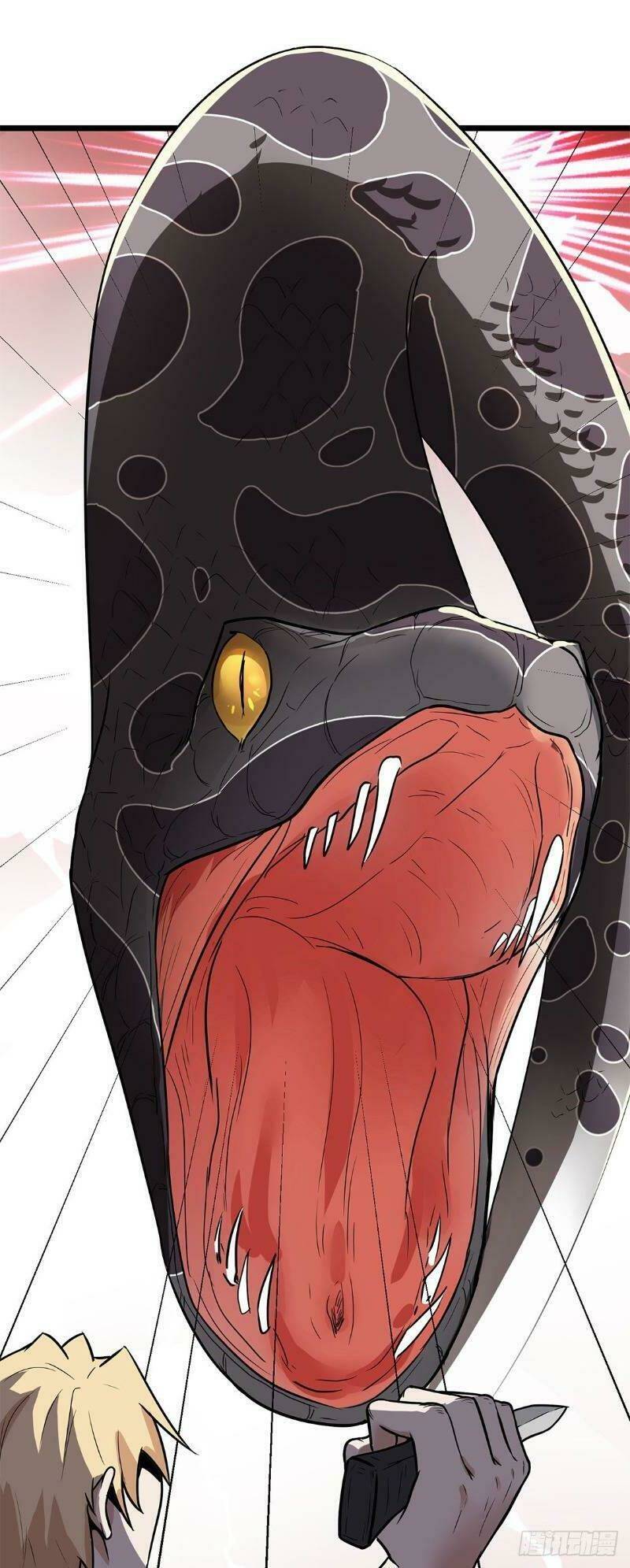 trùng lãnh quái đàm chapter 17 17