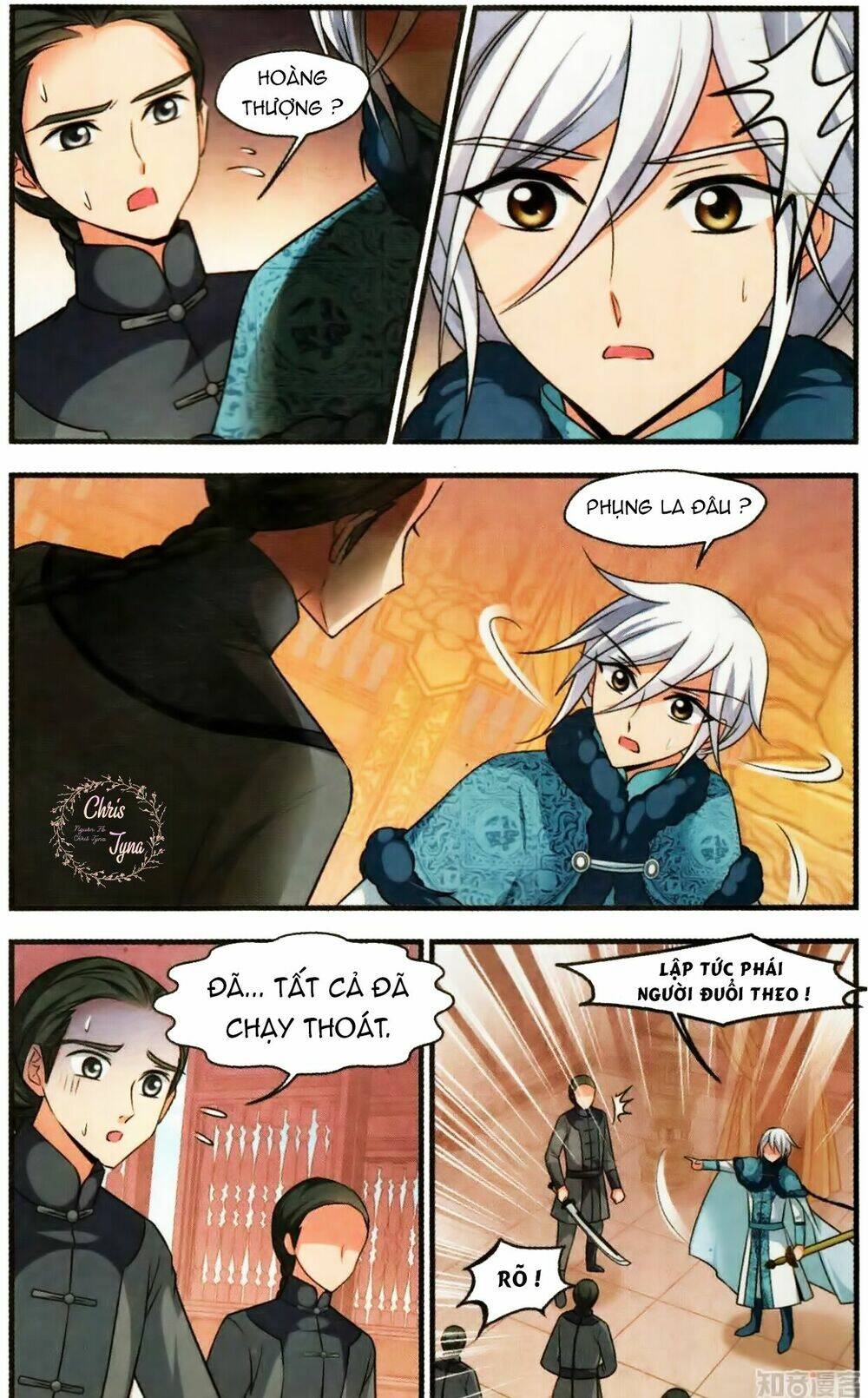 phi đãi nghiên tuyết chapter 146 10