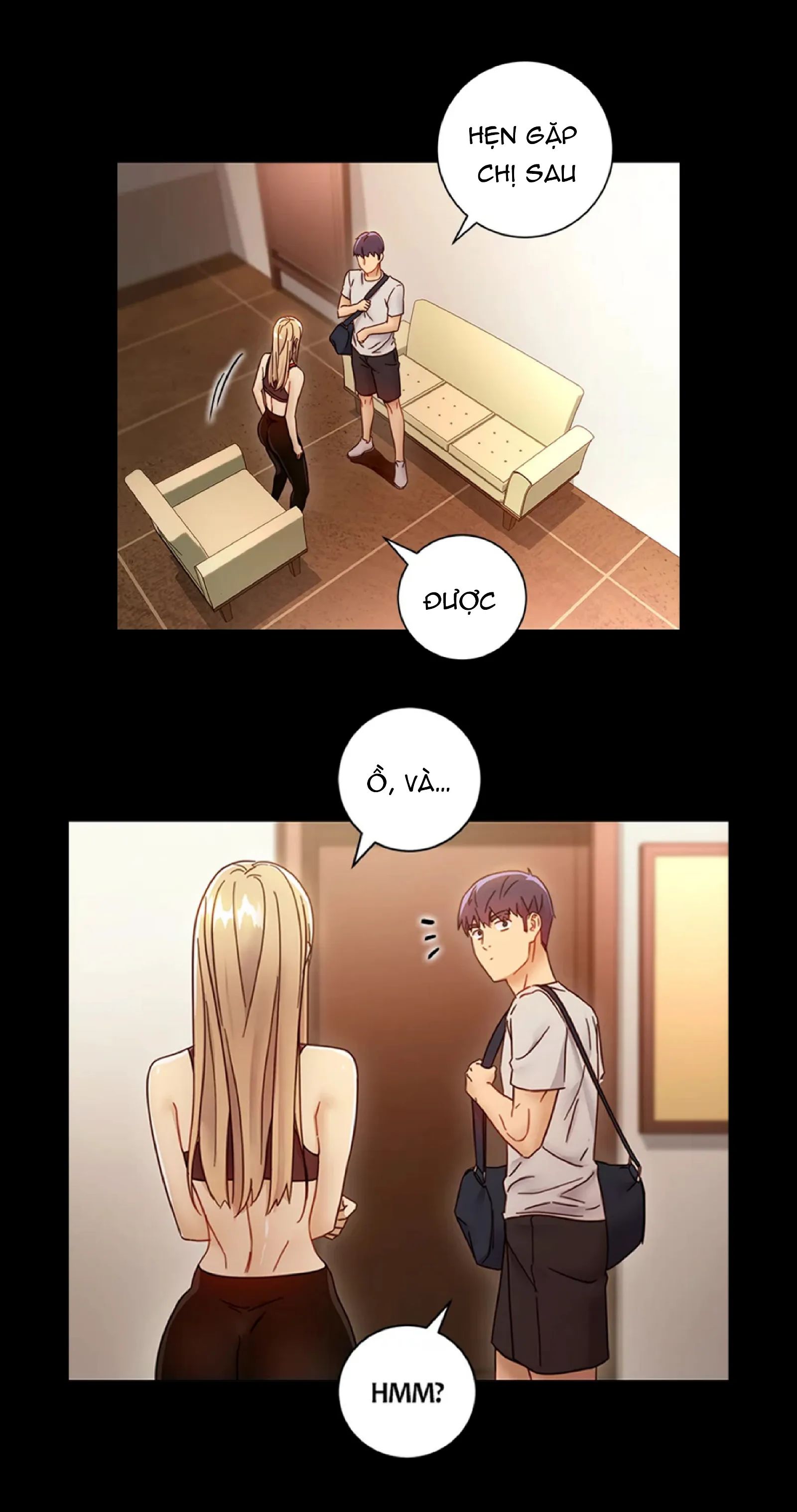 bạn của mẹ kế - không che chapter 49 43