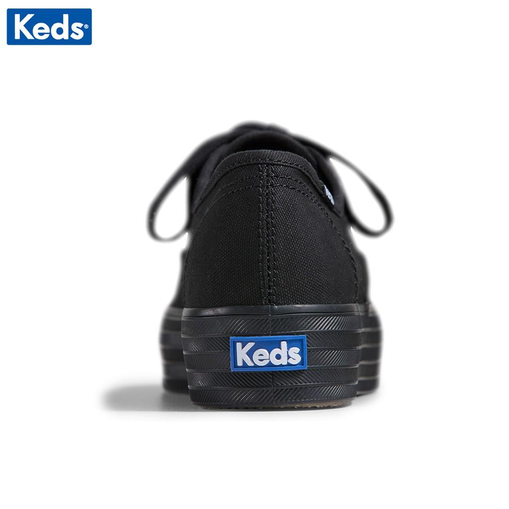 Giày Keds Nữ - Triple Black/Black - KD056551