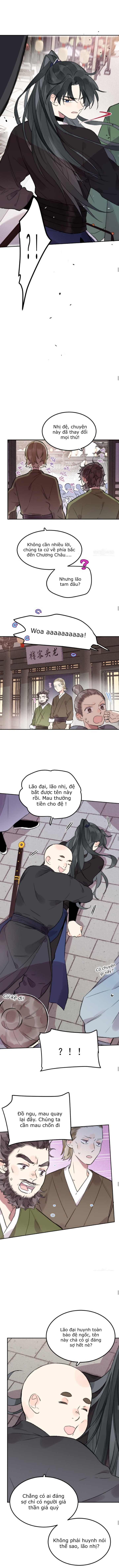 tôi không đời nào chịu yêu một tên đàn ông bằng giấy đâu chapter 34 3