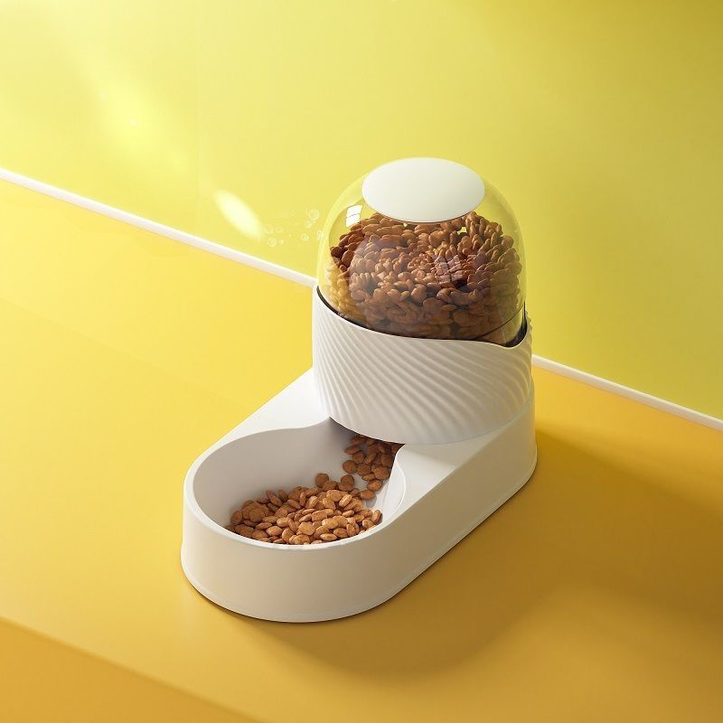 Bát ăn+ uống tự động cho chó mèo