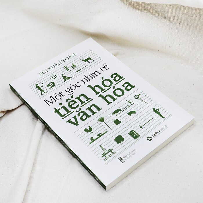 Sách Một Góc Nhìn Về Tiến Hóa Văn Hóa