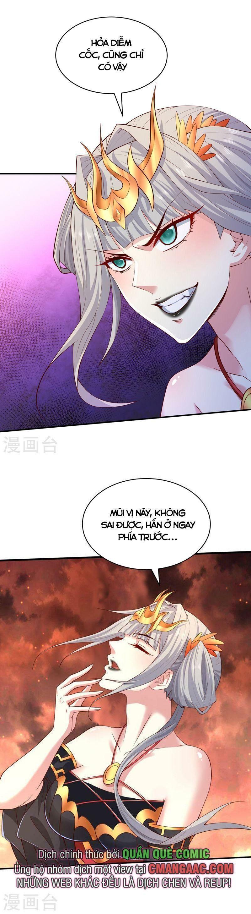 bị sư phụ xinh đẹp dùng 99 cách dạy dỗ thành thánh chapter 191 13