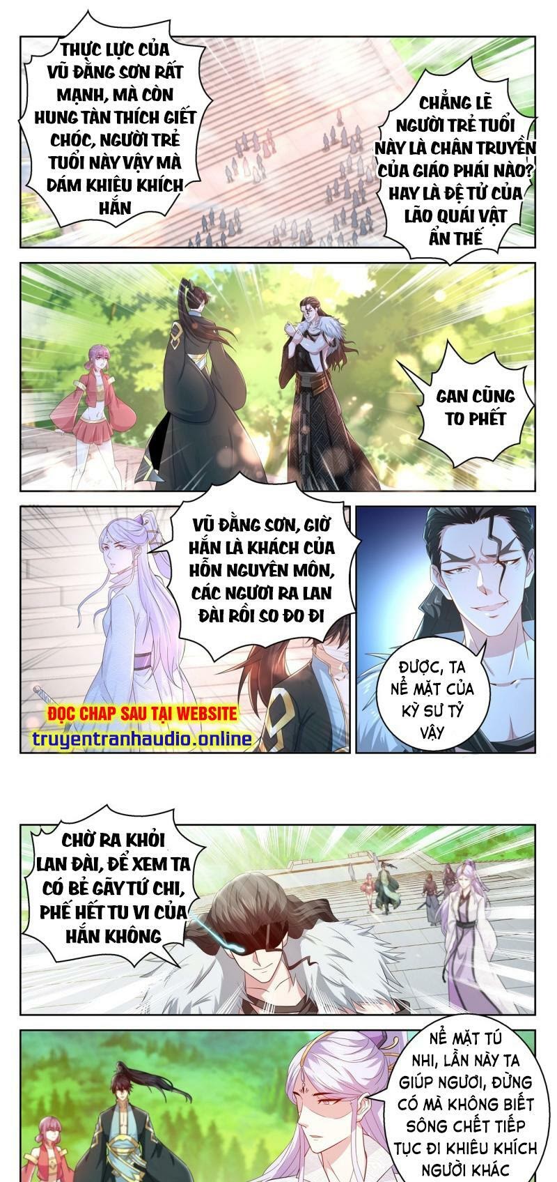 Trọng Sinh Tu Tiên Tại Đô Thị Chapter 377 - Trang 6