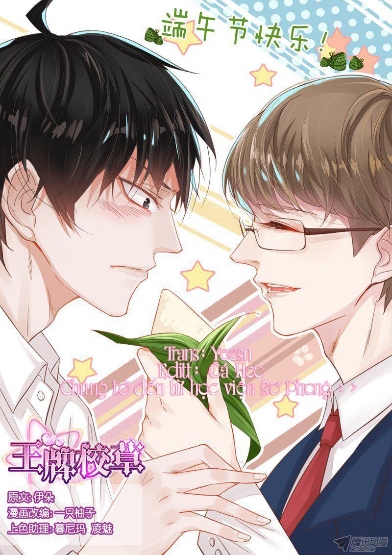 vương bài giáo thảo chapter 5 1