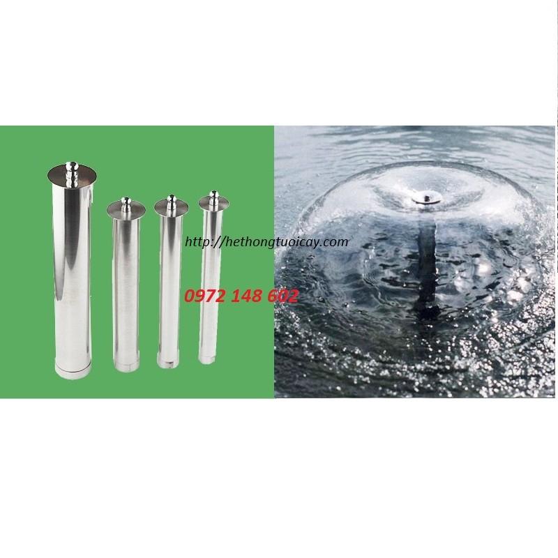 Đầu phun nước hình dù phi 34mm