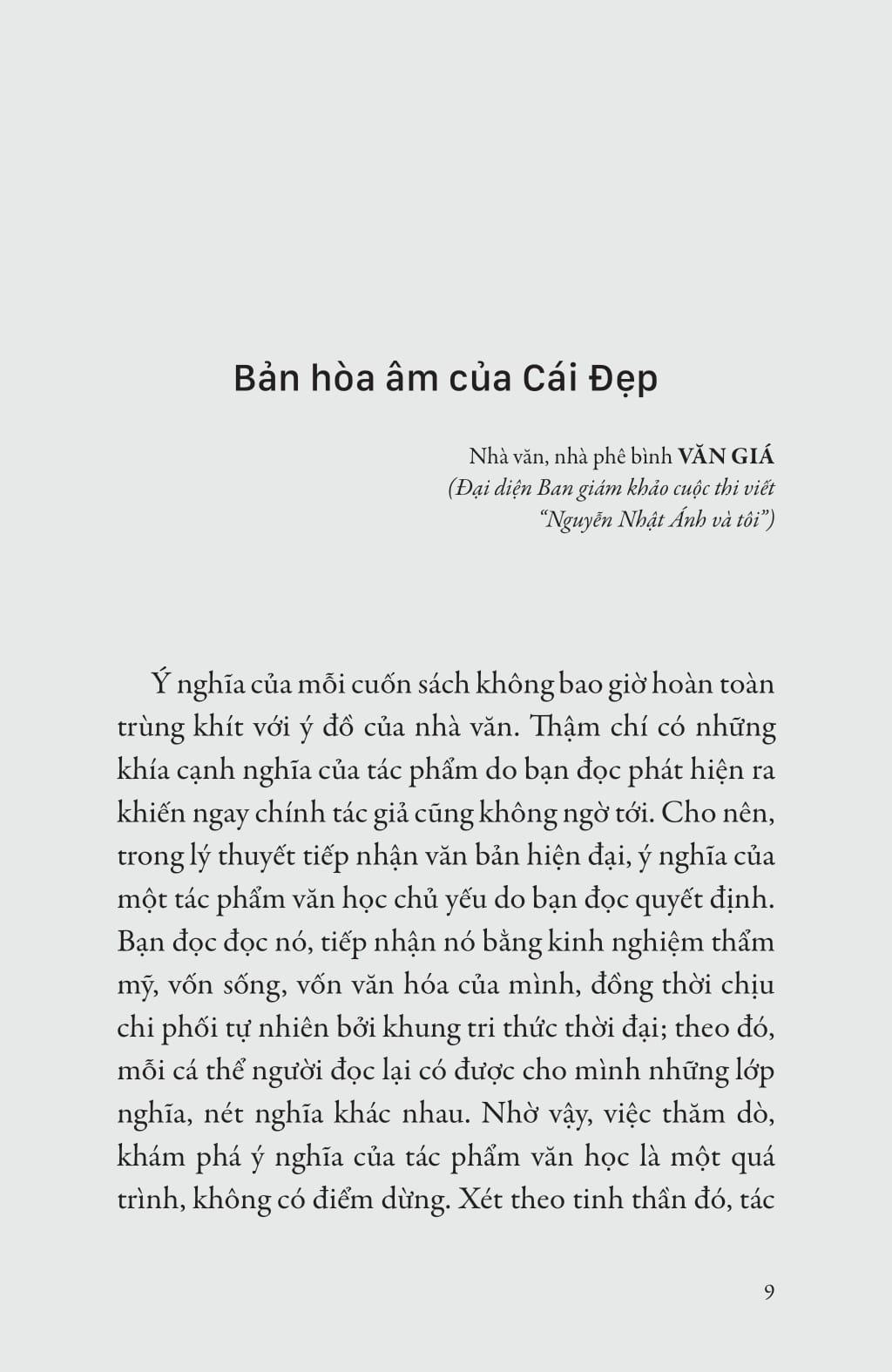 Sách - Lớn Lên Cùng Sách Nguyễn Nhật Ánh