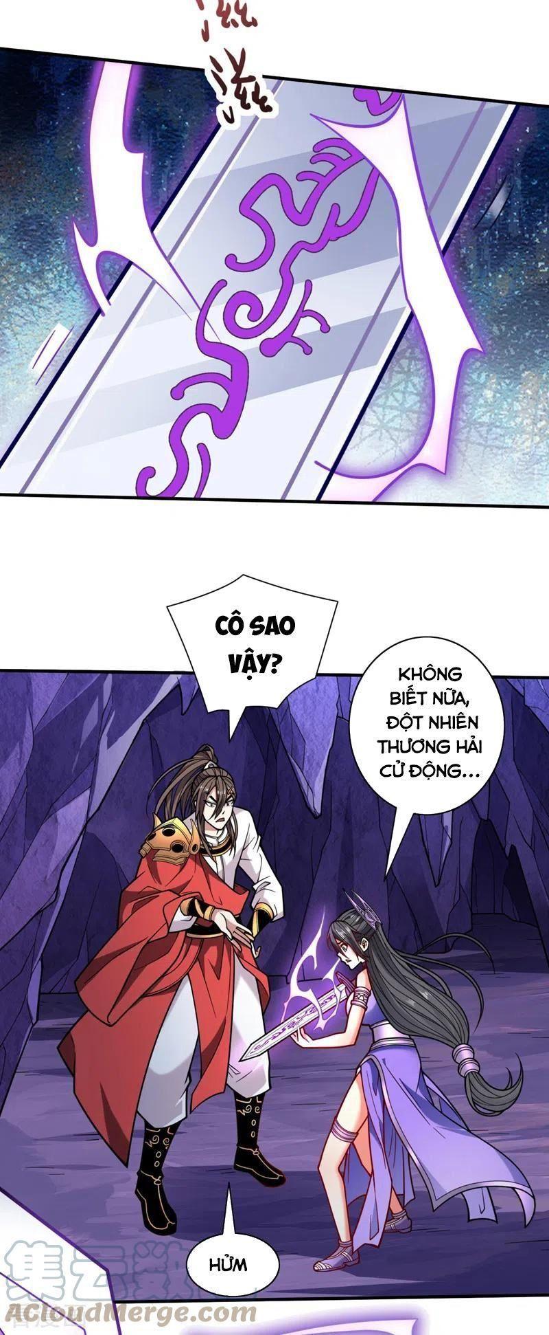 bị sư phụ xinh đẹp dùng 99 cách dạy dỗ thành thánh chapter 122 15