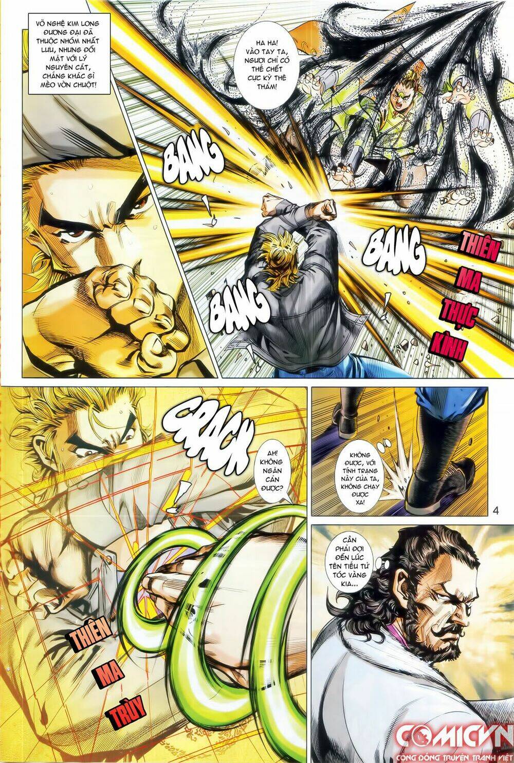 hoàng triều quân lâm chapter 14.1 4