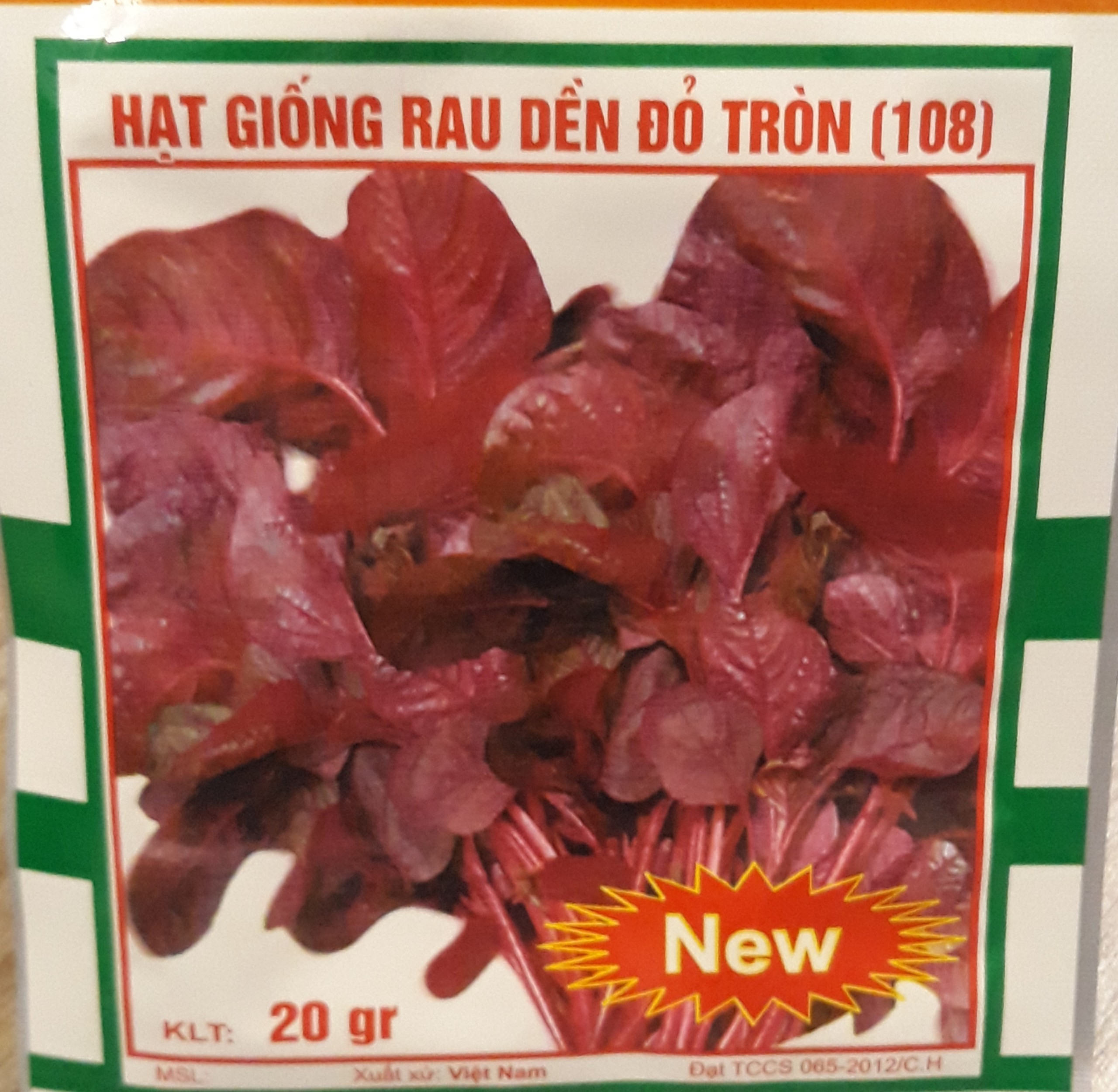 Shop Midori_Hạt giống rau dền đỏ