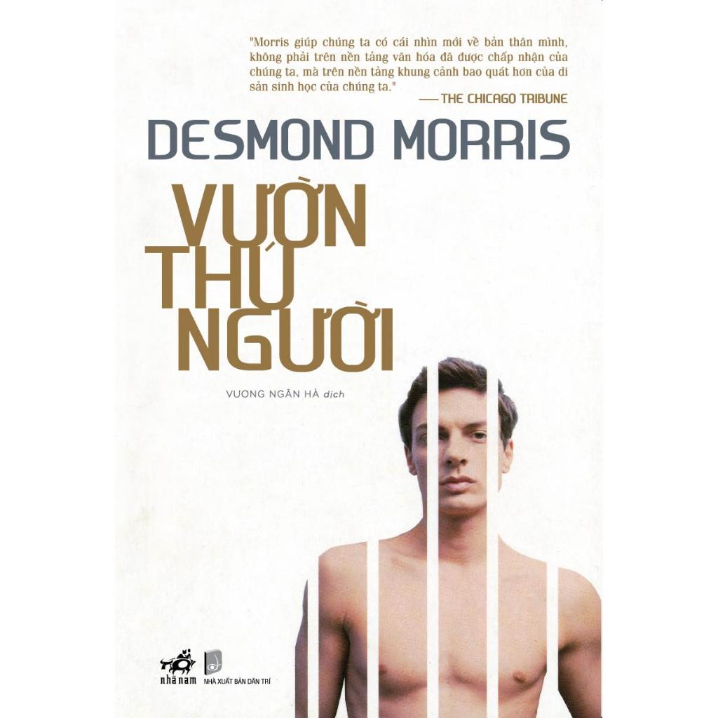 Combo Vượn trần trụi - Vườn thú người (Desmond Morris) - Bản Quyền