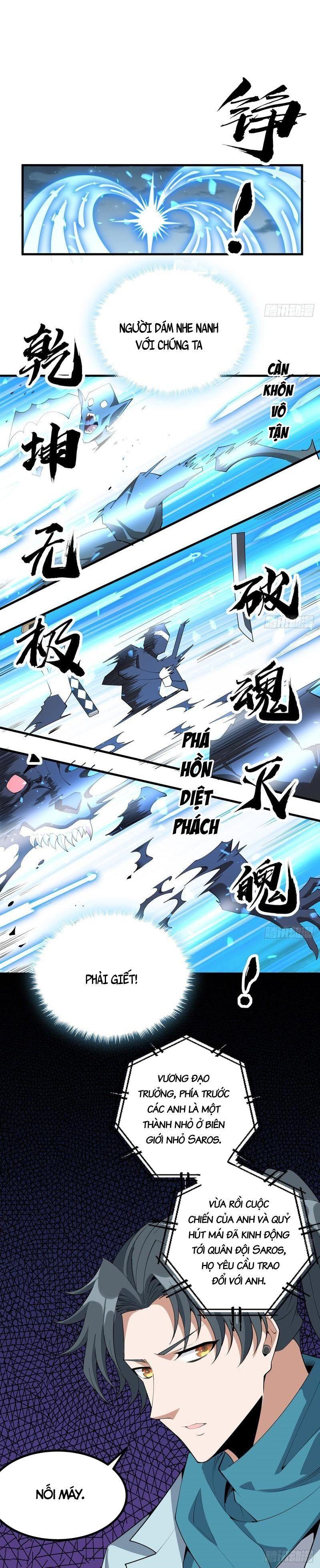 địa cầu đệ nhất kiếm chapter 165 13