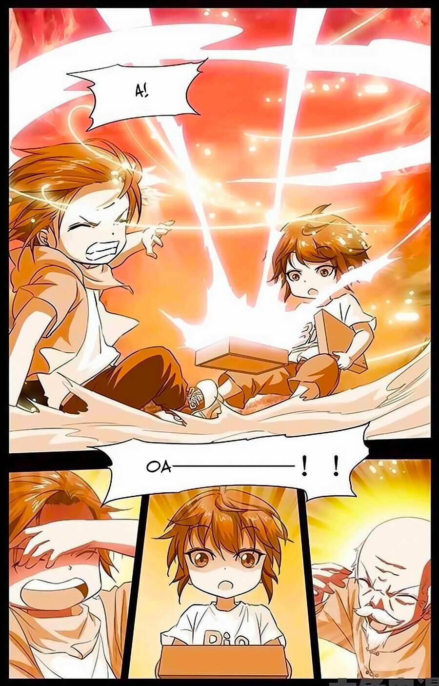 nam thần của tôi chapter 12 9