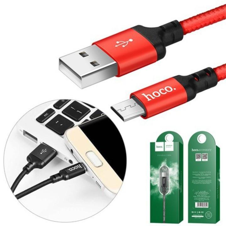 Cáp Sạc Hoco X14 Micro USB Type C Chính Hãng