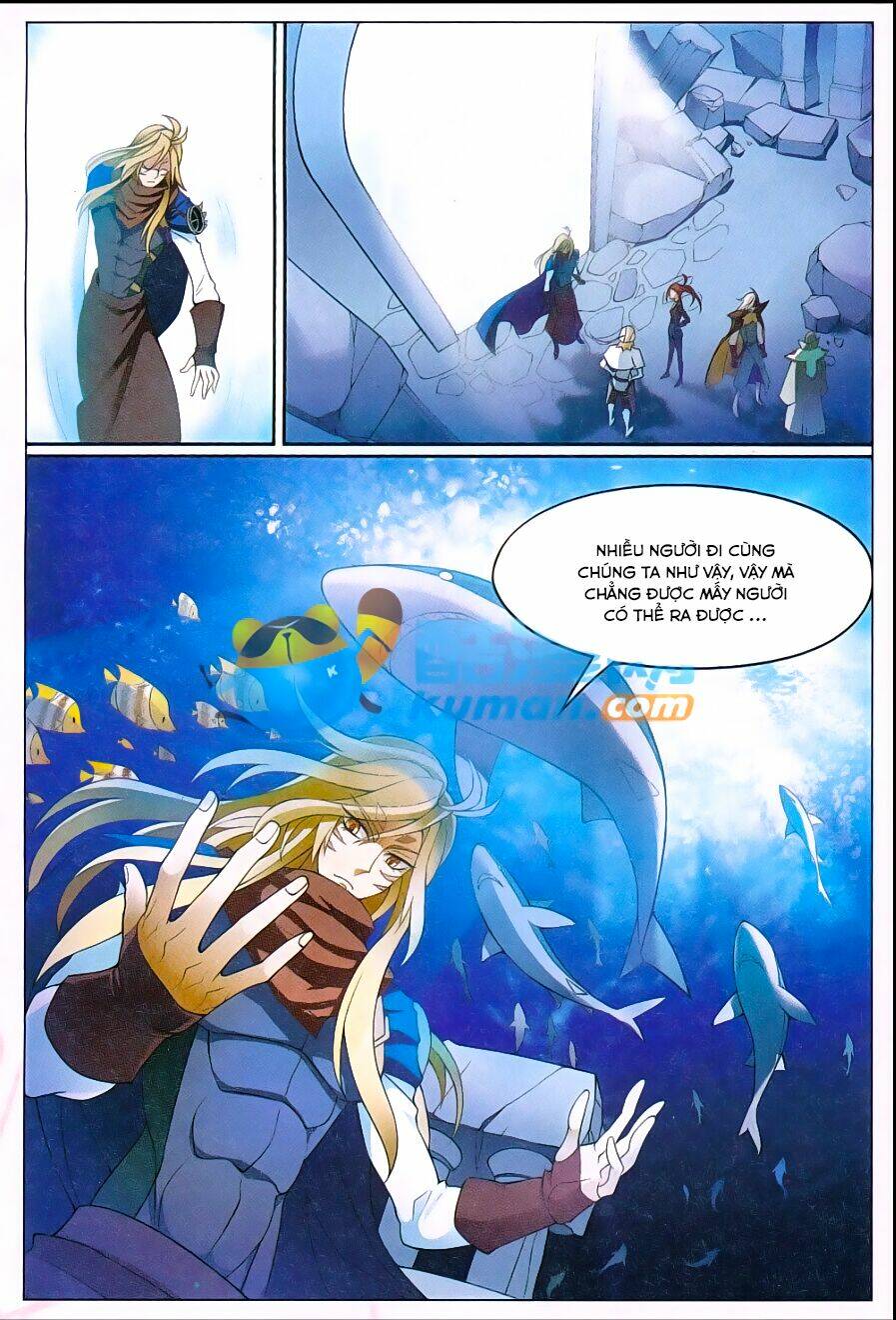 bàn long giới chỉ chapter 161 10