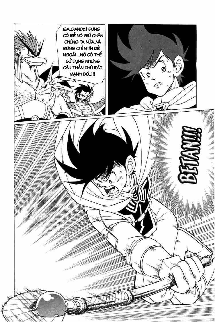 dragon quest - dấu ấn rồng thiêng chapter 93 4