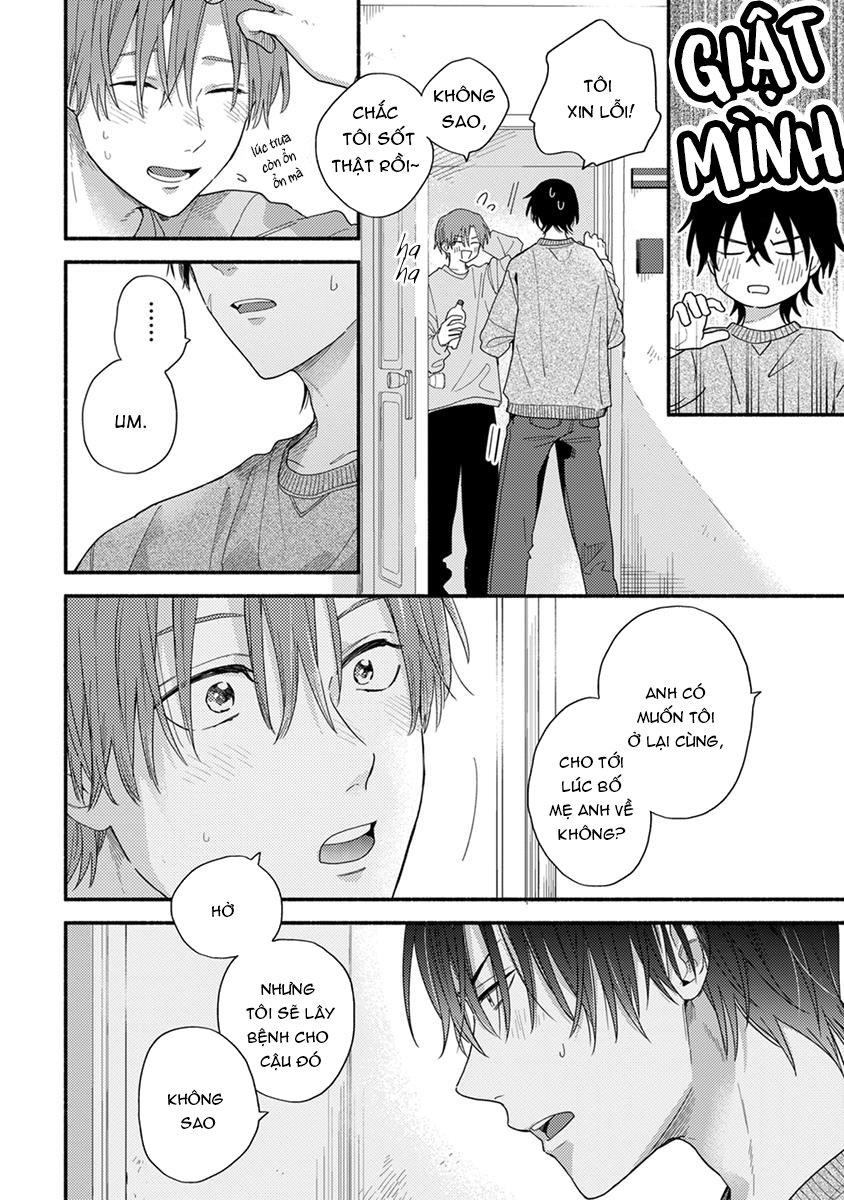 mối tình đầu của người trông trẻ chapter 3 13