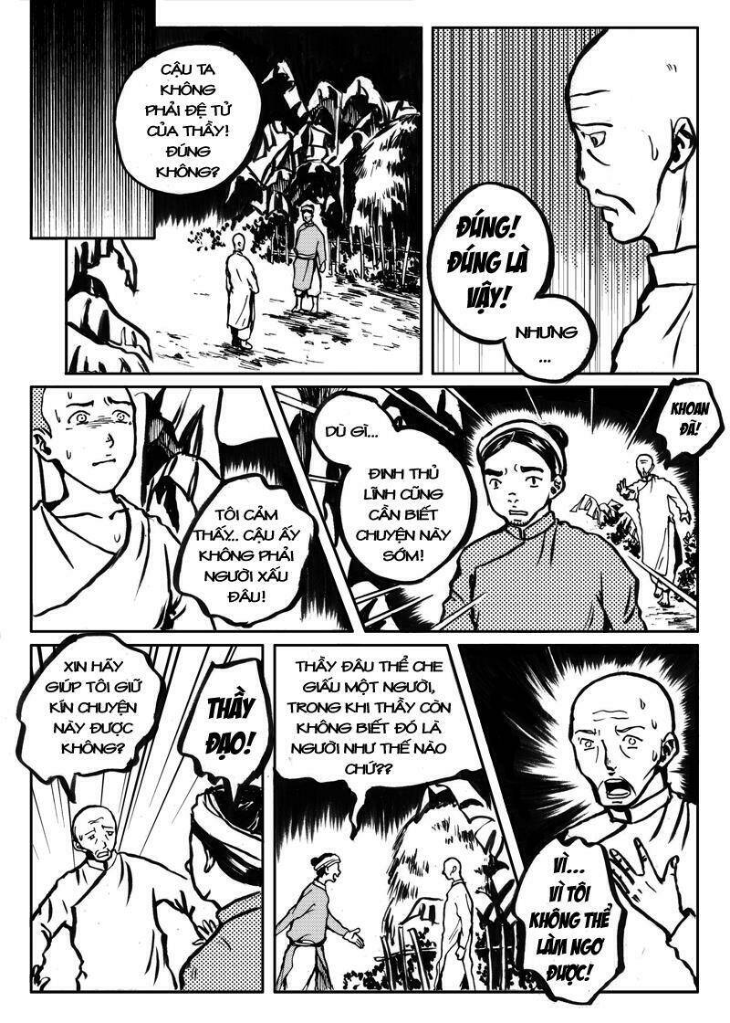 tăng nhân và tên trộm chapter 4 2