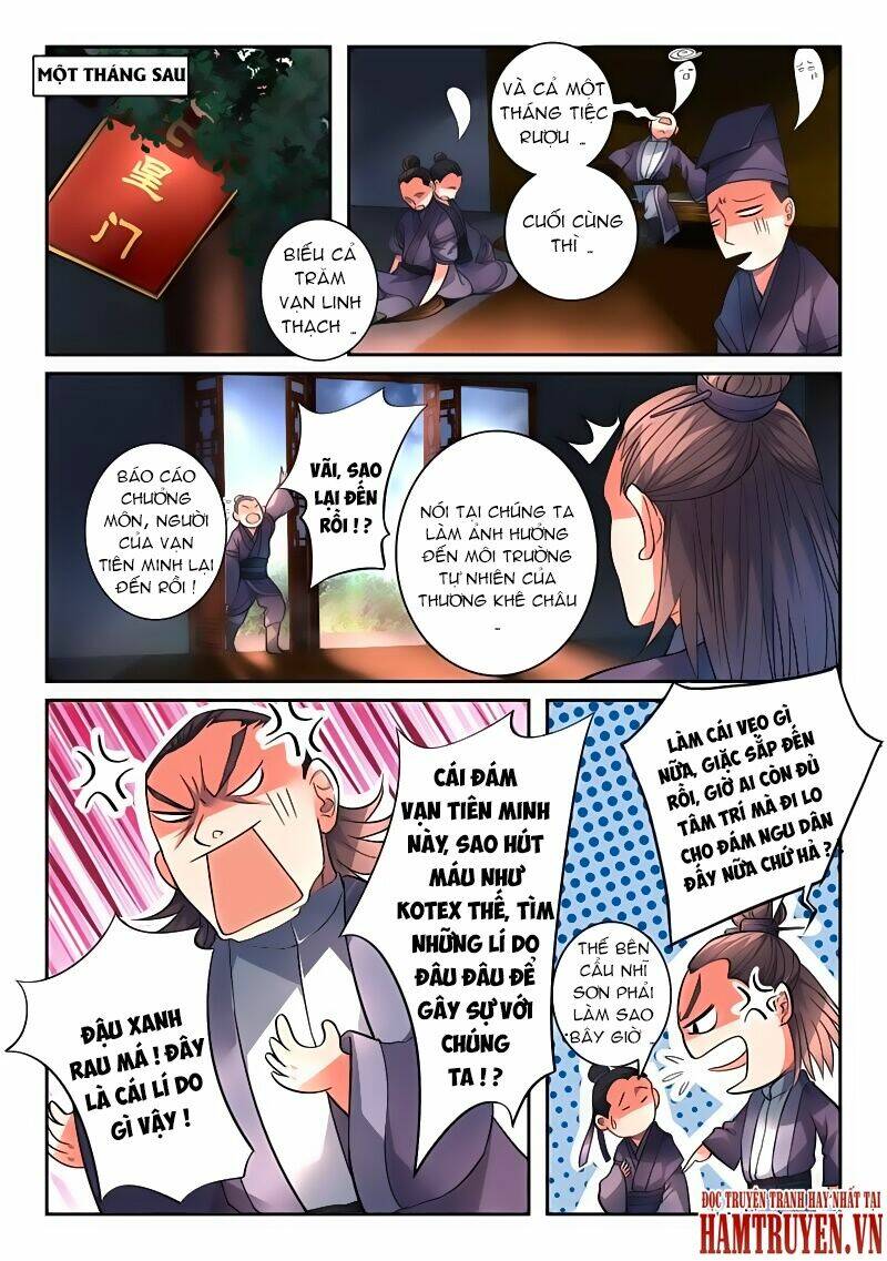 trước kia có tòa linh kiếm sơn chapter 110 9