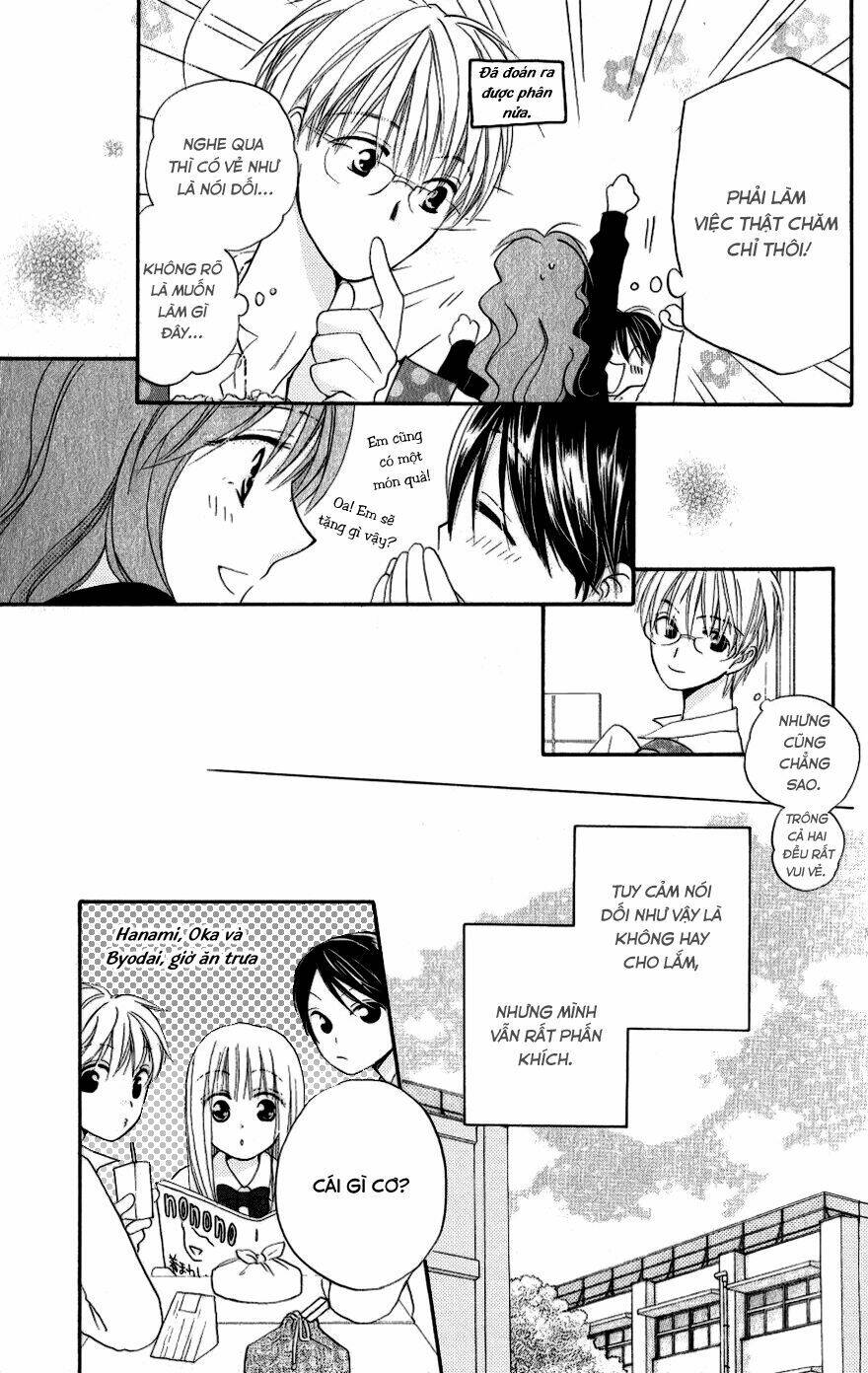 faster than a kiss - kiss yori mo hayaku chapter 16 15