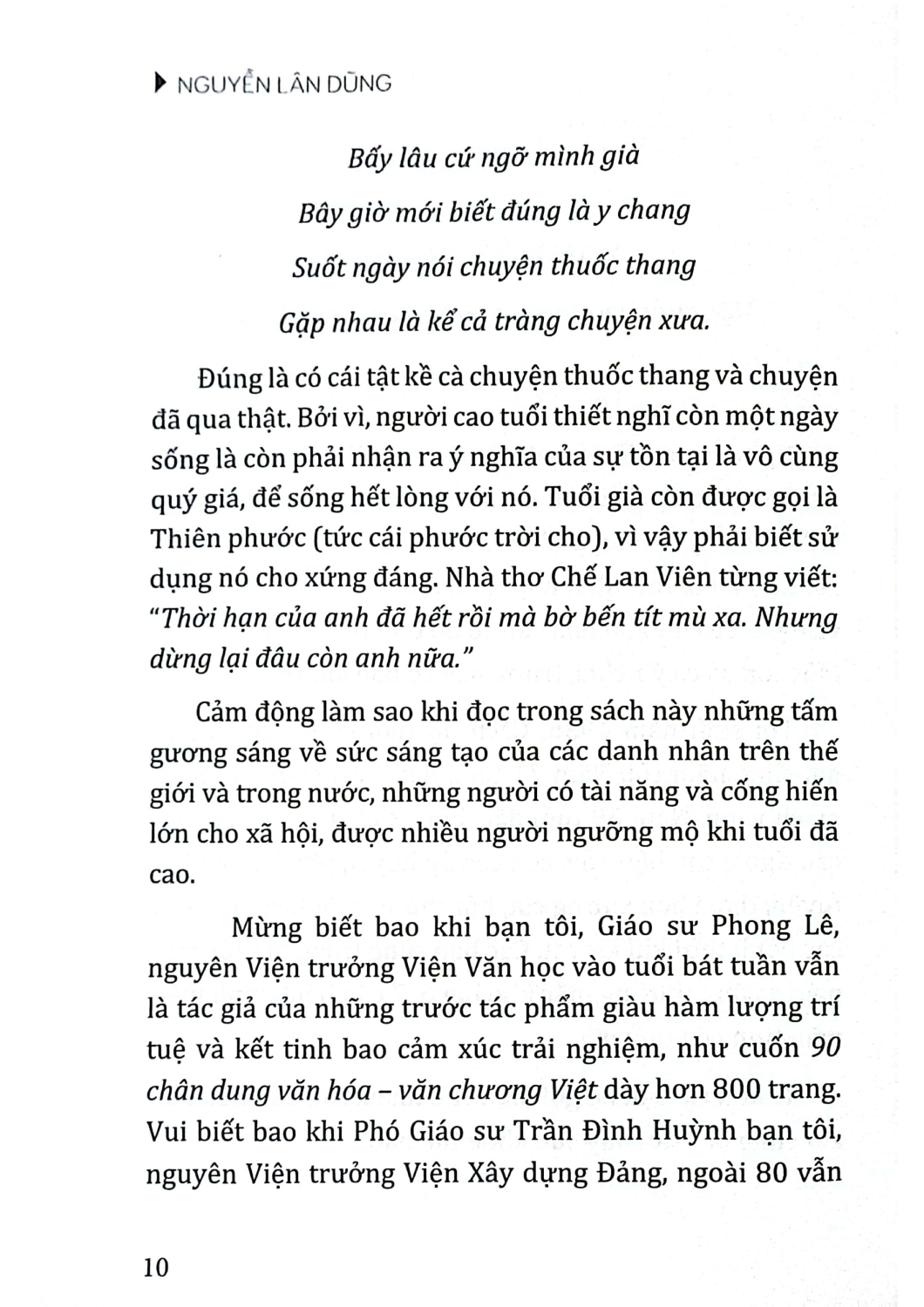 Chăm Sóc Người Cao Tuổi - HNB