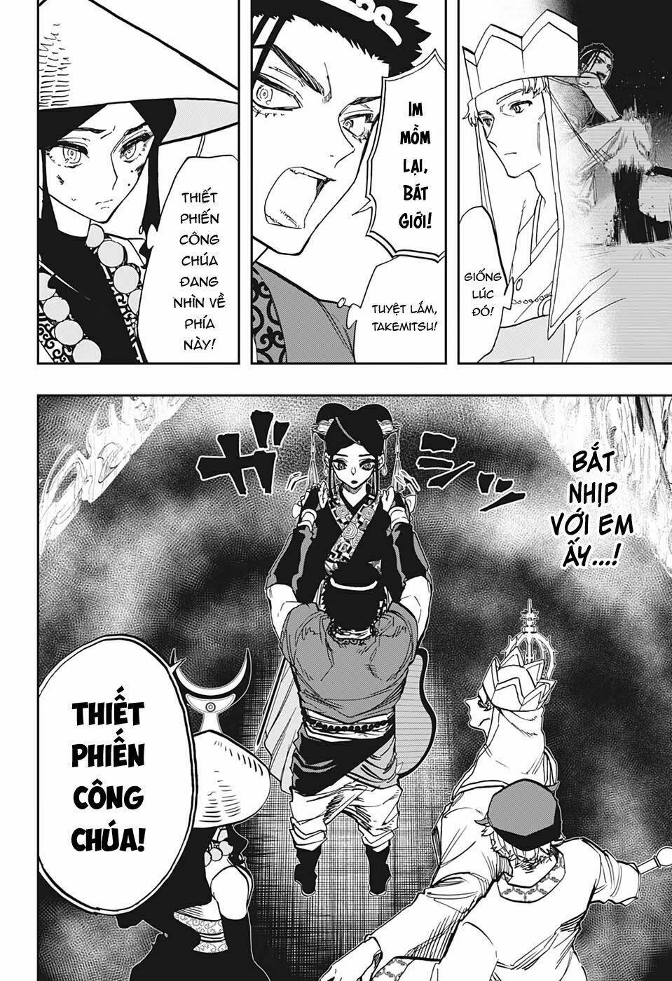 nữ diễn viên tài năng chapter 97 10