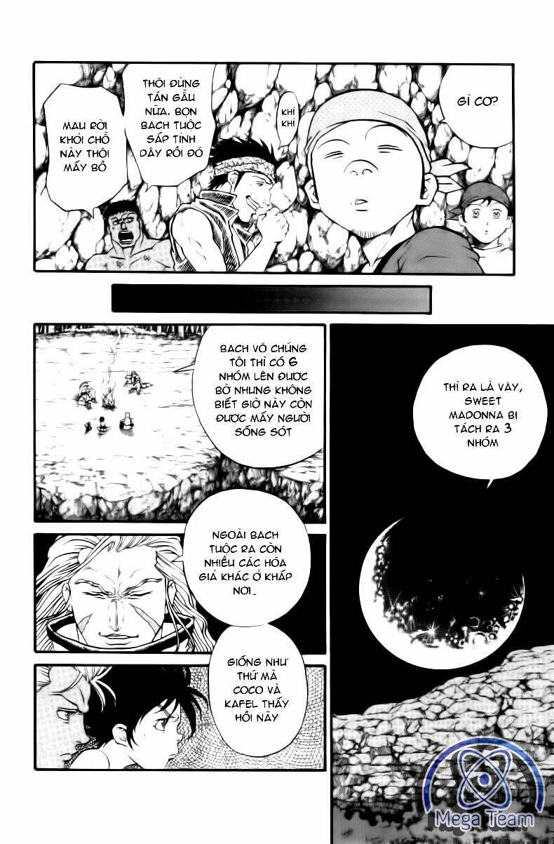 vua trên biển chapter 156 13