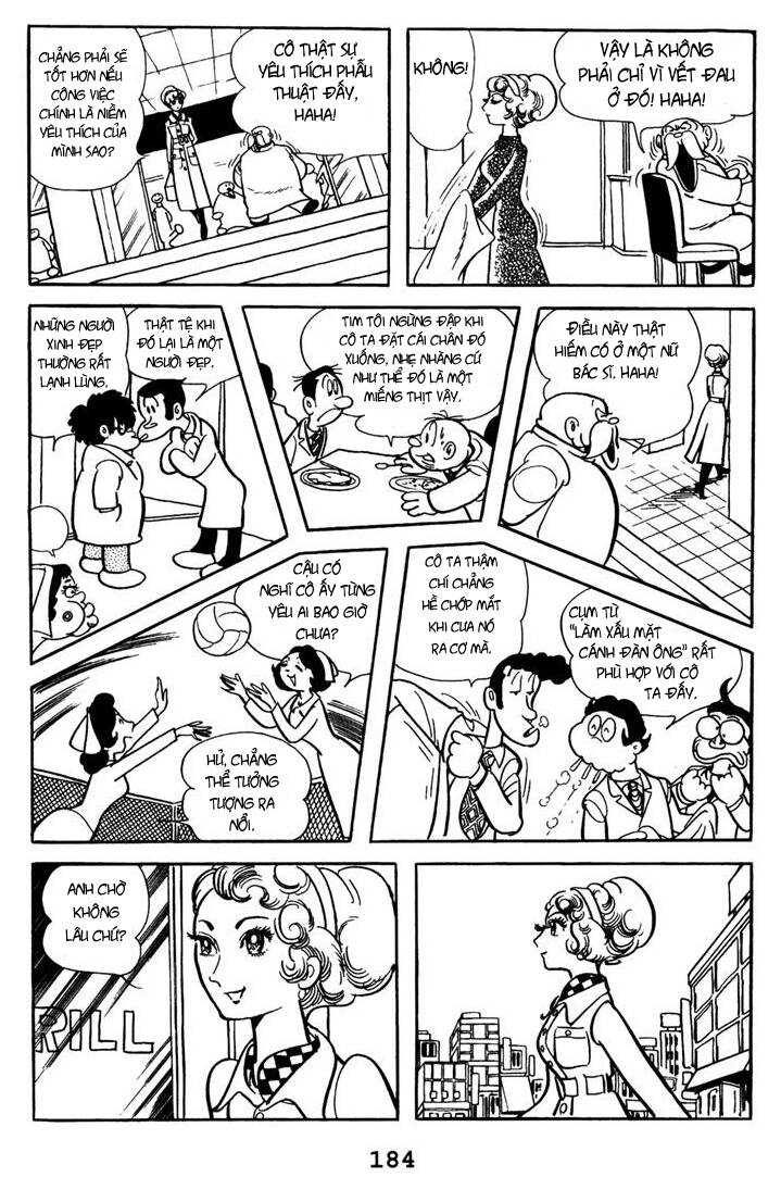 bác sĩ quái dị chapter 9 5