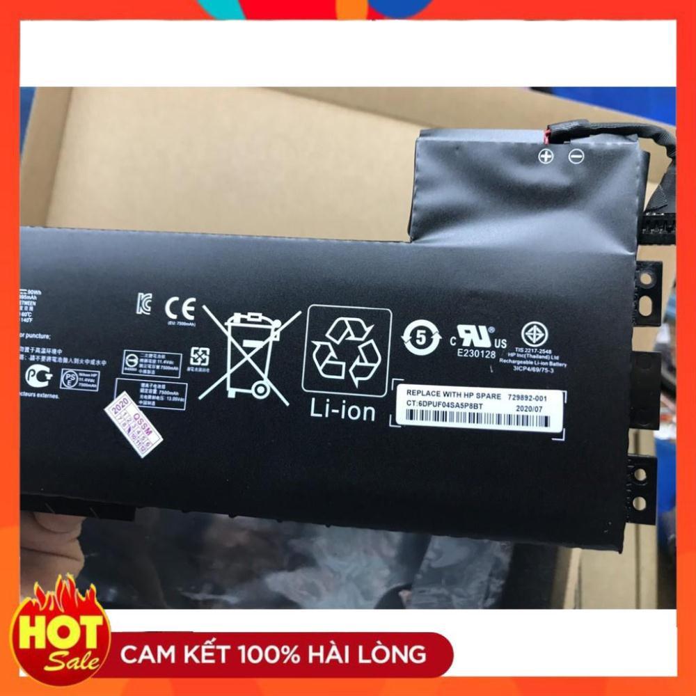 Pin battery Dùng Cho HP ZBook 15 G3 15 G4 17 G3 VV09XL new originals