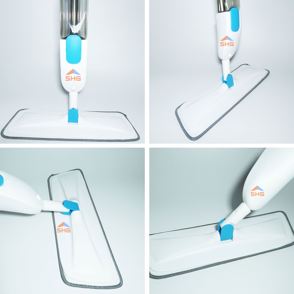 Cây Lau Nhà Phun Sương Spray Mop Cao Cấp Chất Lượng Cao