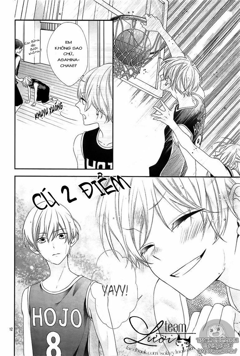 kimi wa ore ga suki datte ittara donna kao suru darou chapter 10 11