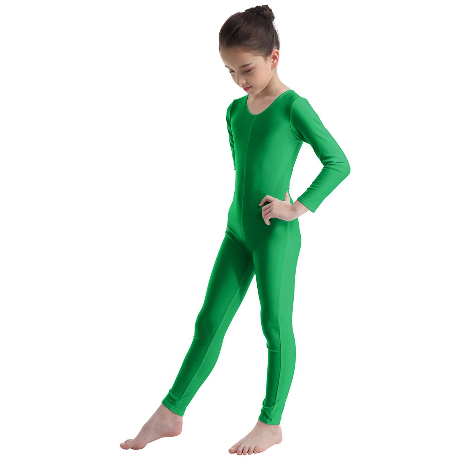 Cô gái trẻ em đơn vị thể dục dụng cụ thể dục Color: Black Size: M