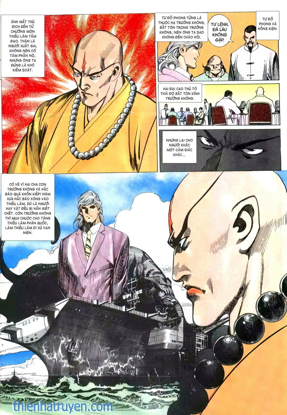 hắc báo liệt truyện chapter 233 15