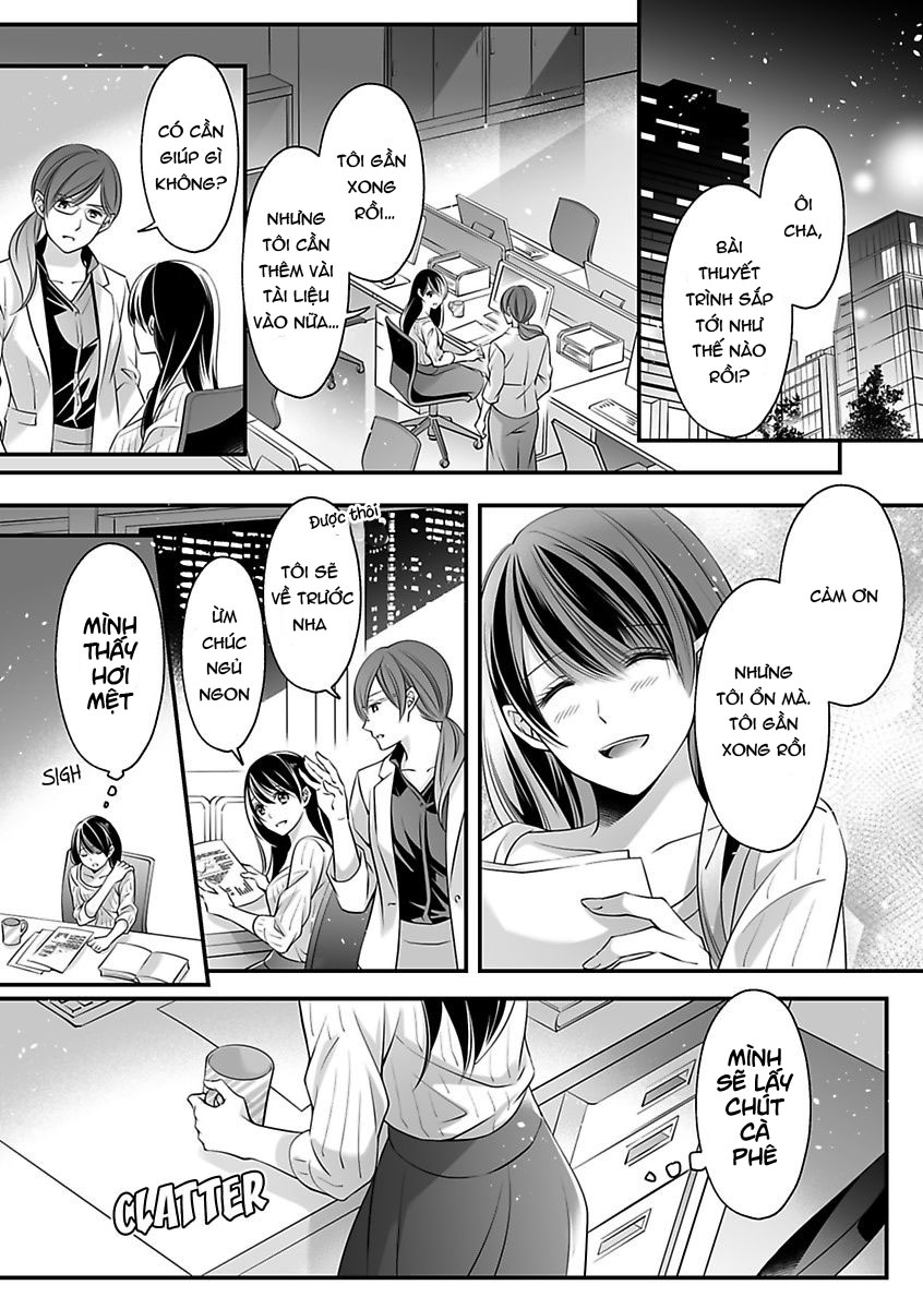 hãy cẩn thận với tên quái thú đấy chapter 14.1 1