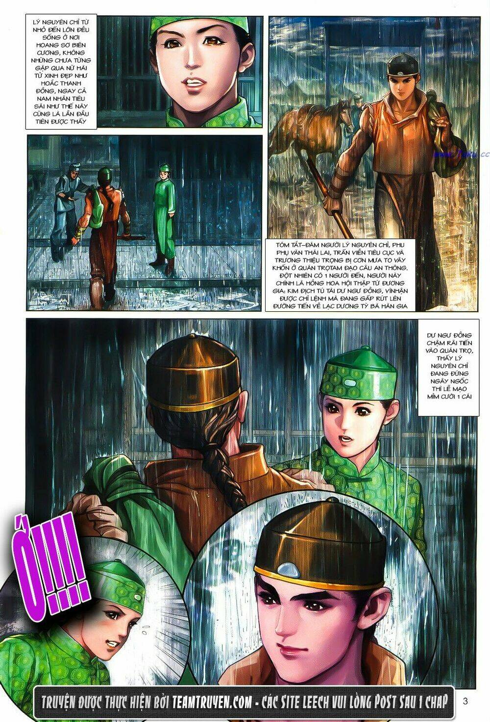 thư kiếm ân cừu lục chapter 5 3