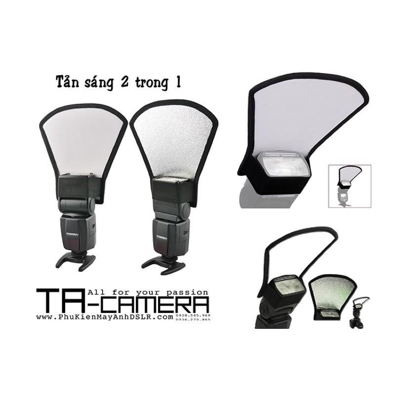 Tản sáng flash 2 mặt 2in1