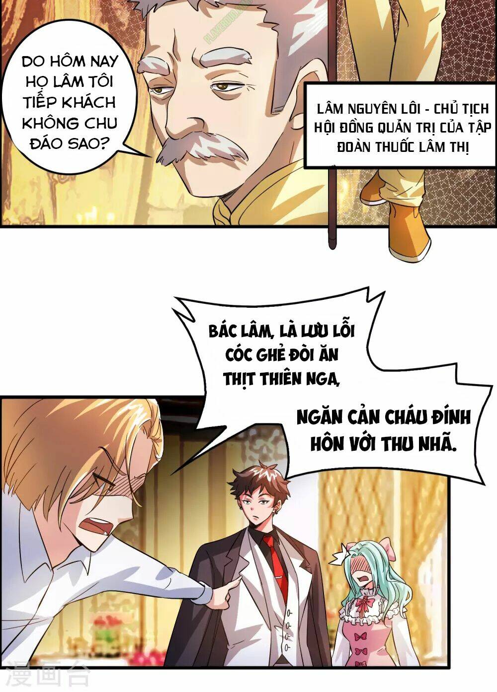 dị giới cung ứng thương chapter 8 10