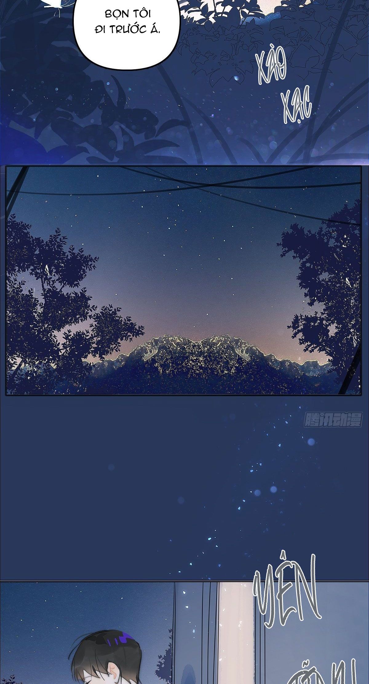 đêm đầy sao nói với em chapter 3 18