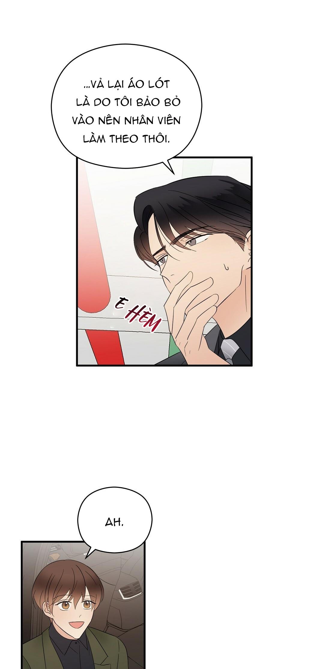 mối quan hệ kém cạnh chapter 19 18