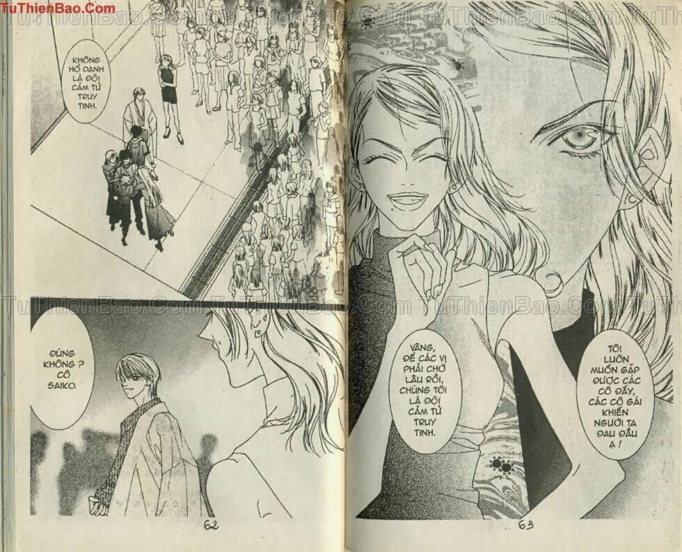 mối tình hoa hồng xanh chapter 7 32