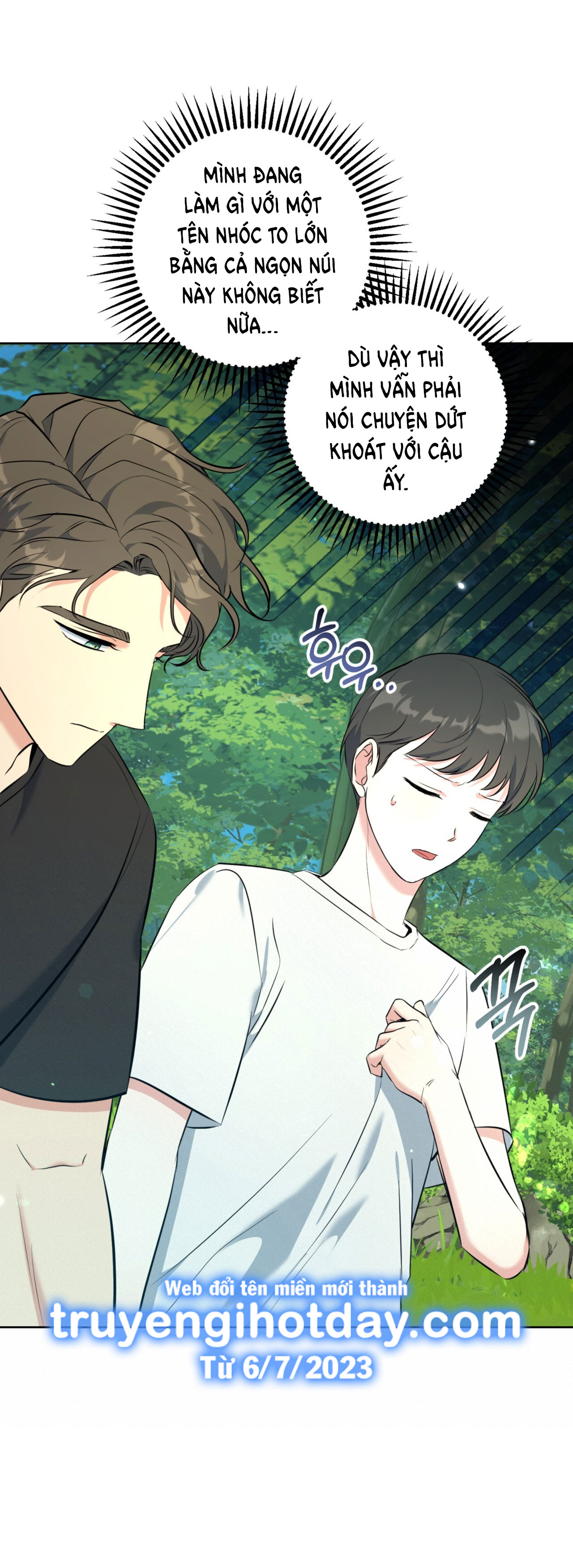 Khu Rừng Dịu Dàng chapter 11.2 - Trang 26