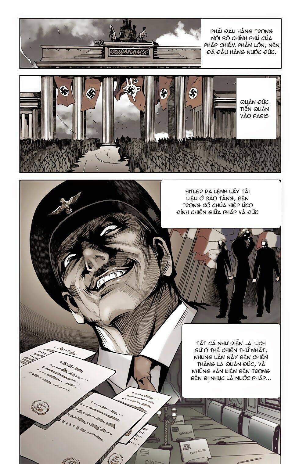 thần binh f2 - nhị chiến biên chapter 17 22