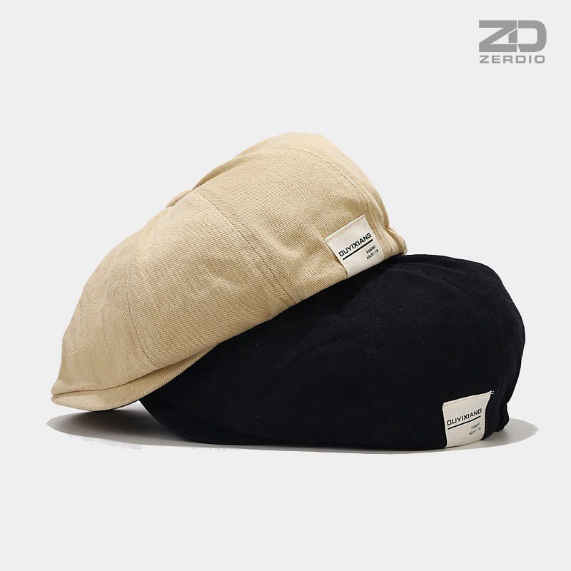 Mũ Nồi Beret, Nón Họa Sĩ Cho Nam và Nữ Phong Cách Hàn Quốc MNN010